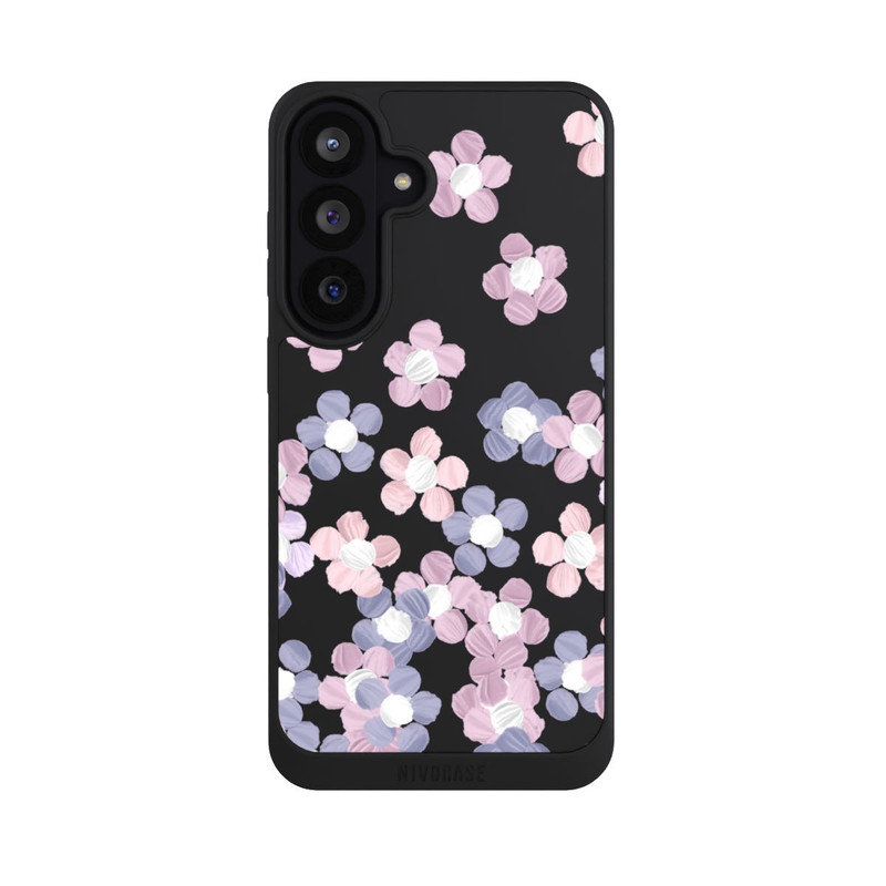 Galaxy S26 FE NIVOpure Einfache Blumen Transparent