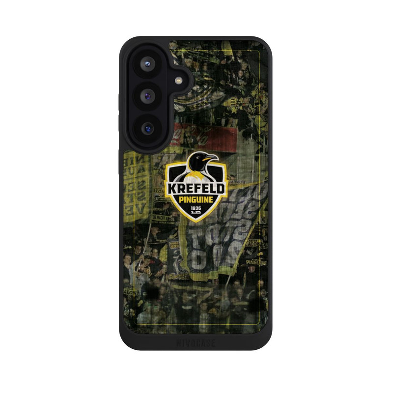 Galaxy S26 FE NIVOpure Krefeld Pinguine Fahnen