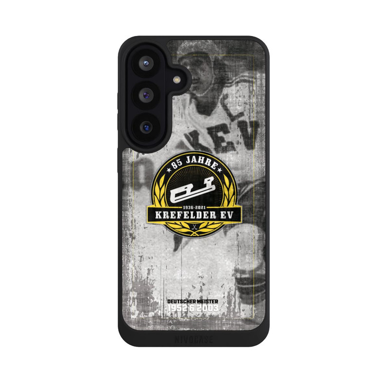 Galaxy S26 FE NIVOpure Krefeld Pinguine 85 Jahre