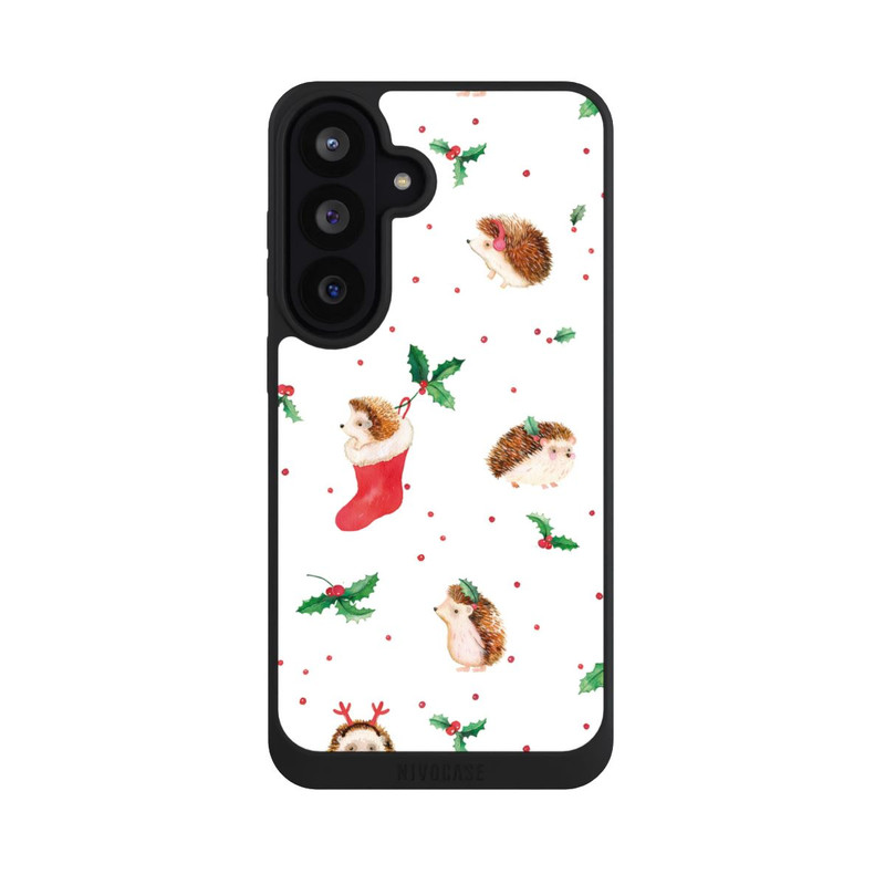 Galaxy S26 FE NIVOpure Christmas Cute Hedgehog