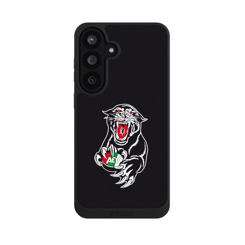 Galaxy S26 FE NIVOpure Augsburger Panther Logo Schwarz