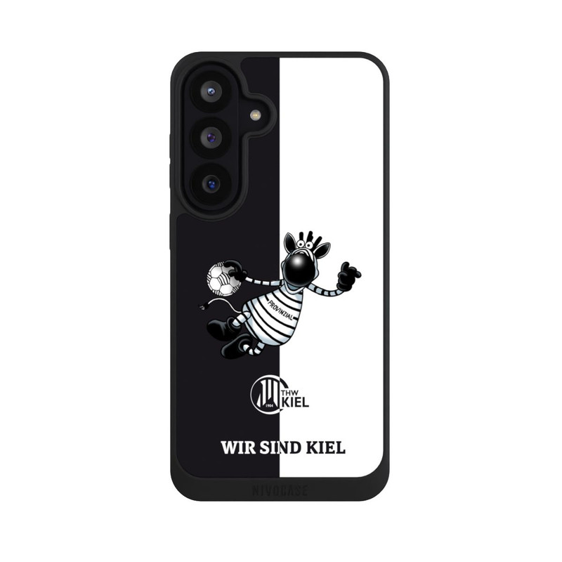 Galaxy S26 FE NIVOpure Wir sind Kiel Maskottchen