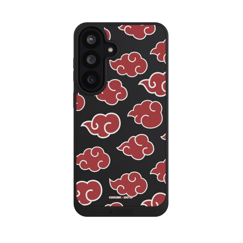 Galaxy S26 FE NIVOpure Akatsuki Pattern Transparent