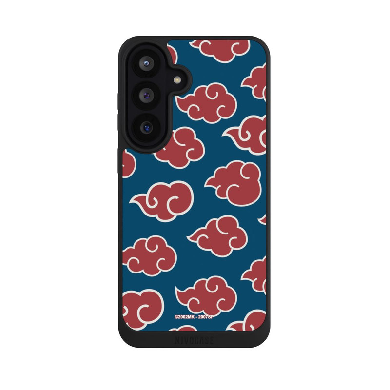 Galaxy S26 FE NIVOpure Akatsuki Pattern Blue