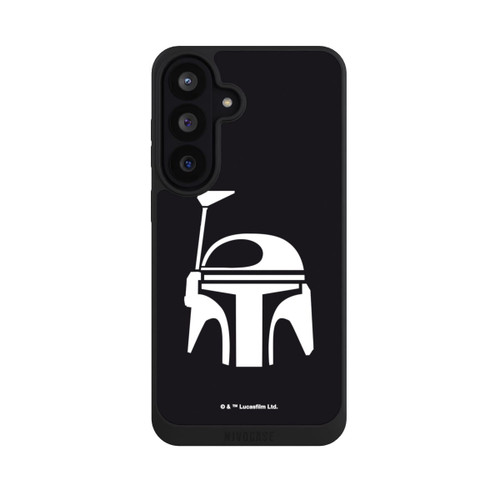 Samsung Galaxy S26 FE NIVOpure Boba Fett Helm Schwarz