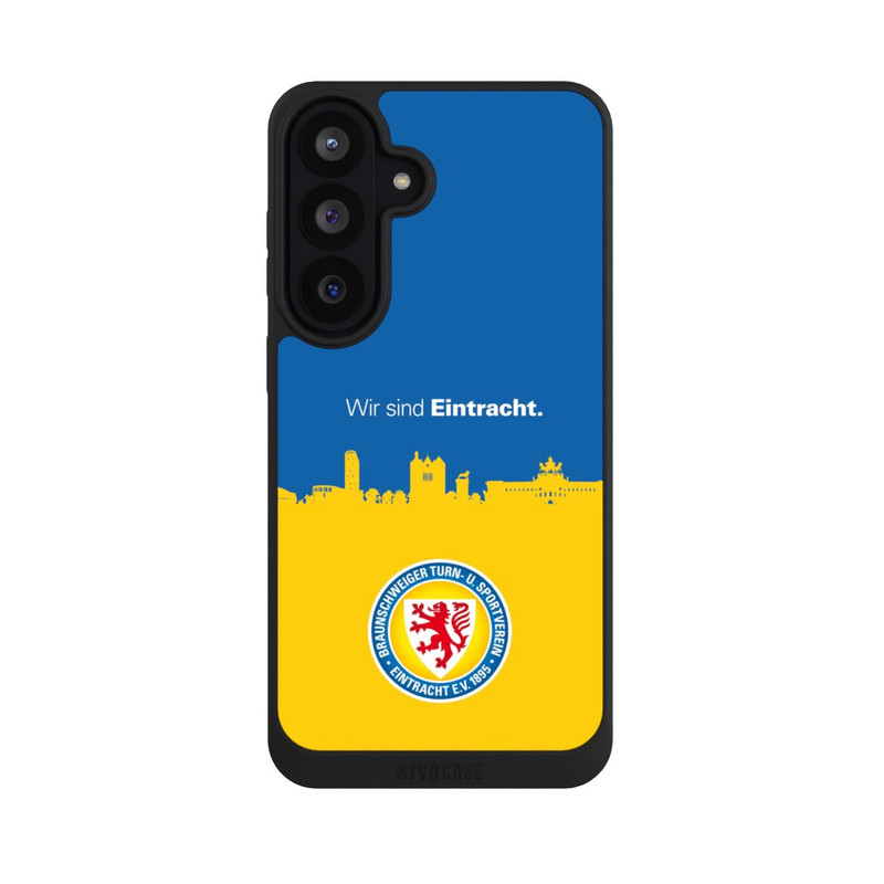 Galaxy S26 FE NIVOpure Eintracht Braunschweig Skyline