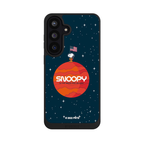 Samsung Galaxy S26 FE NIVOpure Snoopy Weltraumreisender Orange
