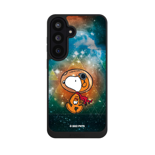 Samsung Galaxy S26 FE NIVOpure Snoopy Weltraumreisender Grün