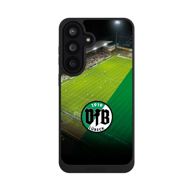 Galaxy S26 FE NIVOpure VfB Lübeck Dreieck Grün Transparent