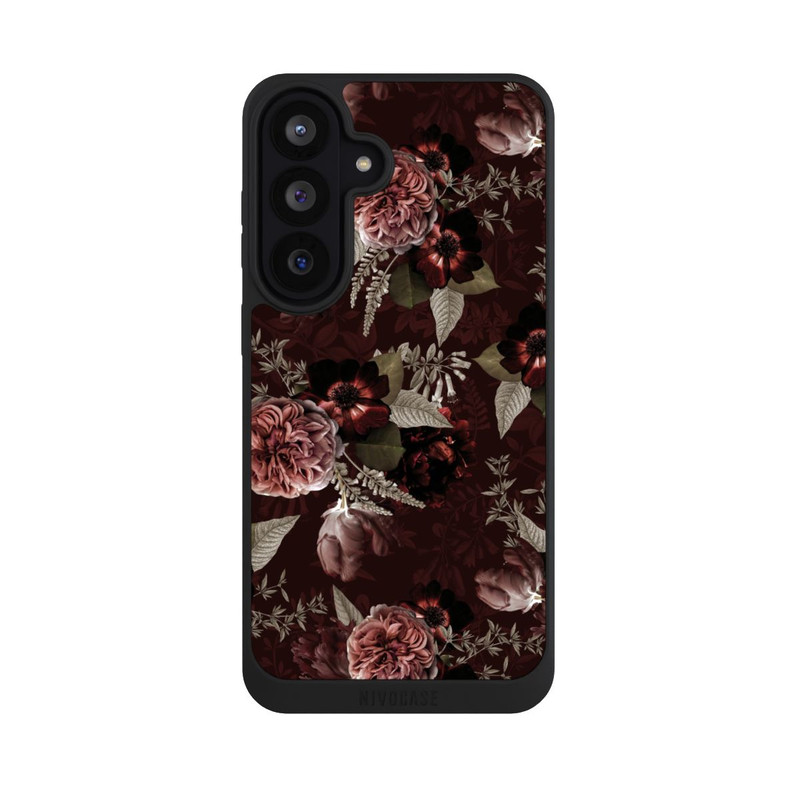 Galaxy S26 FE NIVOpure Winterrosen und Tulpen