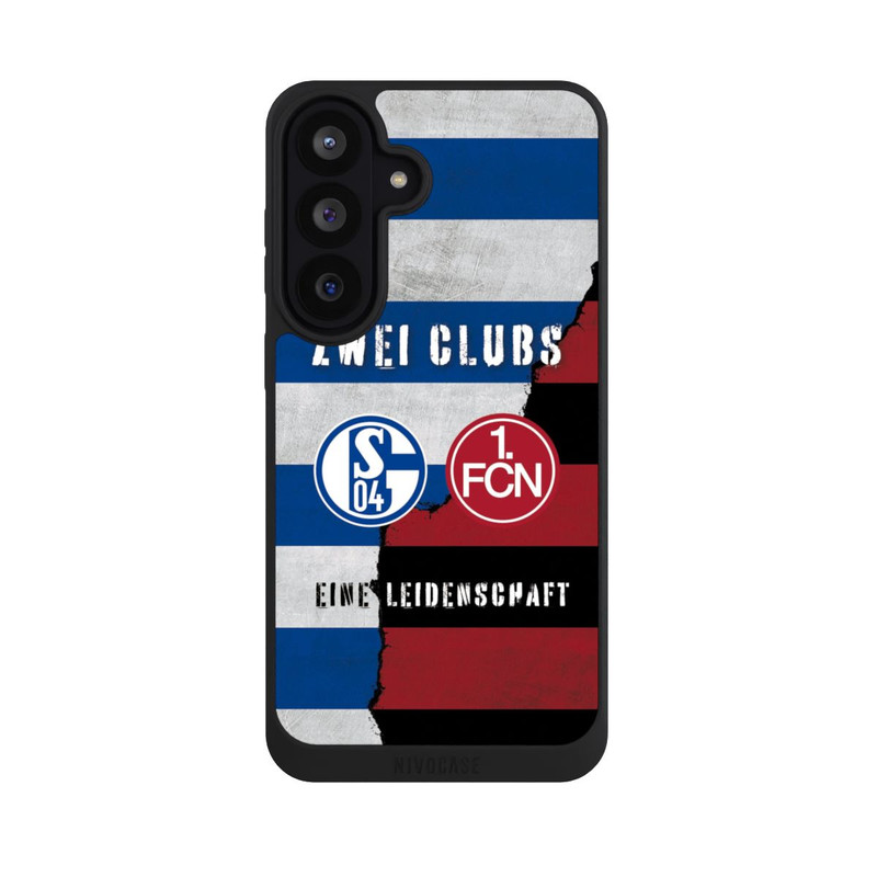 Galaxy S26 FE NIVOpure Fanfreundschaft Schalke x Nürnberg