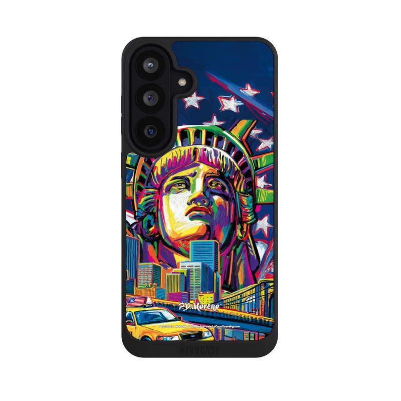 Galaxy S26 FE NIVOpure NY City Art By P.D. Moreno