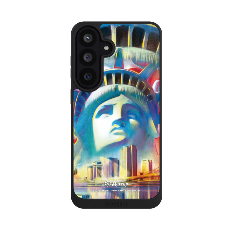 Galaxy S26 FE NIVOpure New York Liberty Art By P.D. Moreno