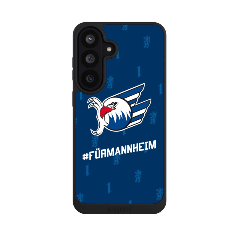 Galaxy S26 FE NIVOpure Adler Mannheim Logo Blau