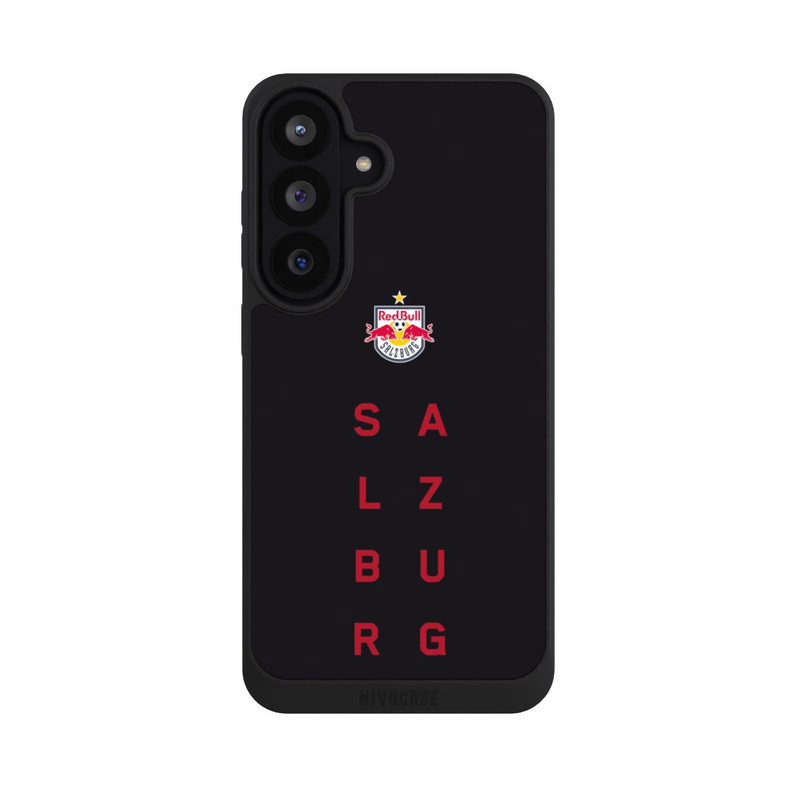 Galaxy S26 FE NIVOpure FC RB Salzburg Schriftzug Rot