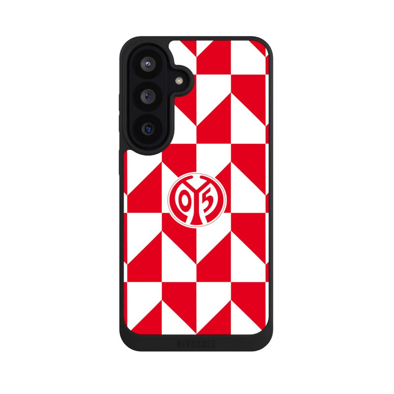 Galaxy S26 FE NIVOpure Mainz 05-Rotes Muster