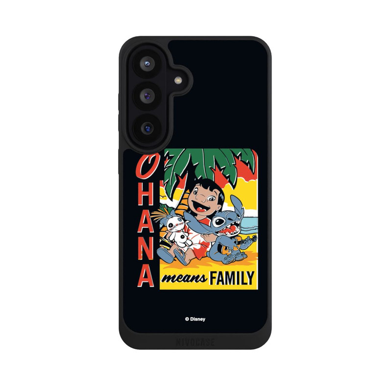 Galaxy S26 FE NIVOpure Lilo and Stitch Ohana Means Family