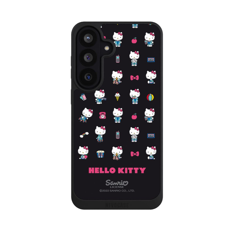 Galaxy S26 FE NIVOpure Hello Kitty 90s Schwarz