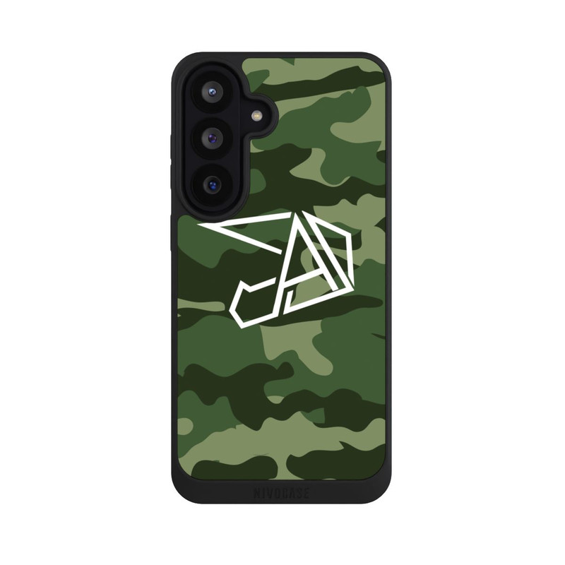 Galaxy S26 FE NIVOpure Logo Camouflage