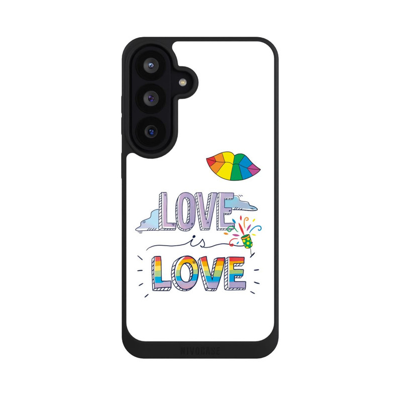 Galaxy S26 FE NIVOpure Love Is Love Rainbow