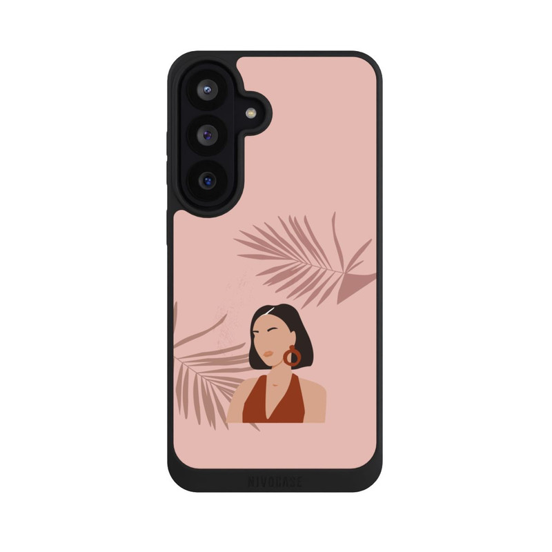 Galaxy S26 FE NIVOpure Portrait Woman Flat