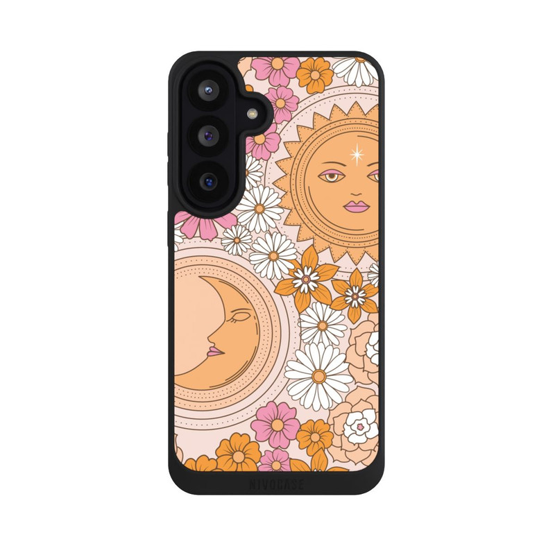 Galaxy S26 FE NIVOpure Mond-Sonne-Blumen