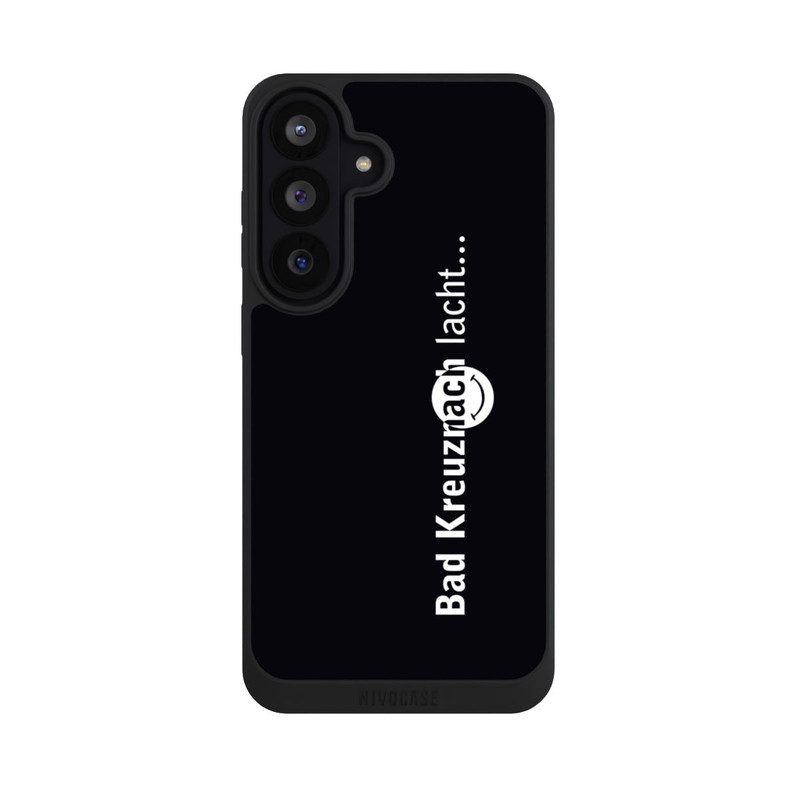 Galaxy S26 FE NIVOpure Bad Kreuznach Lacht Logo Vertikal
