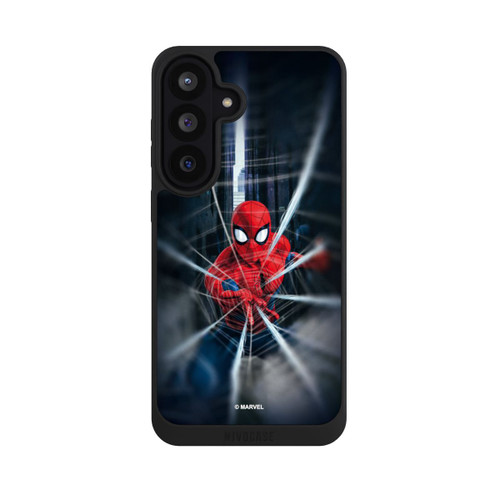 Samsung Galaxy S26 FE NIVOpure Spider-Man Webs In Action