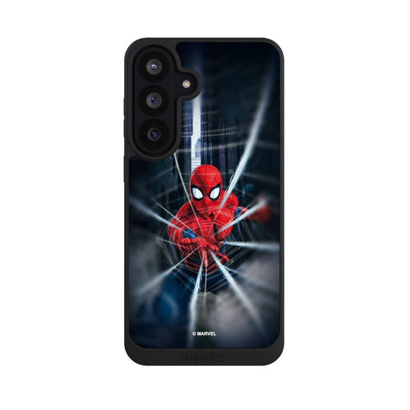 Galaxy S26 FE NIVOpure Spider-Man Webs In Action