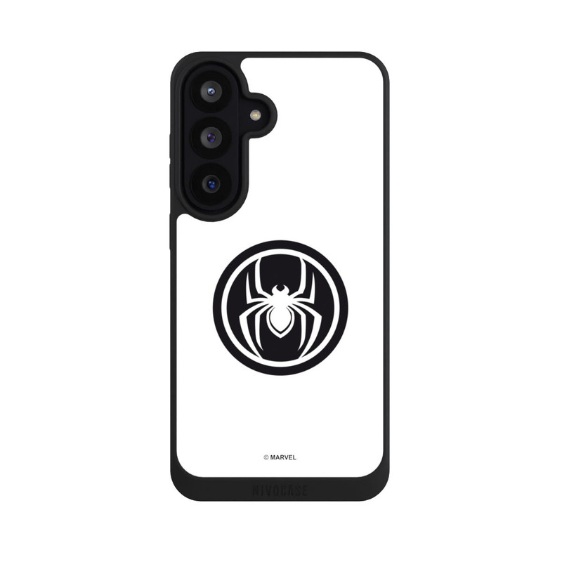 Galaxy S26 FE NIVOpure Spider-Man Logo White