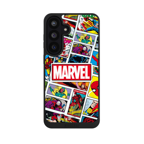 Samsung Galaxy S26 FE NIVOpure Marvel Comic Pattern