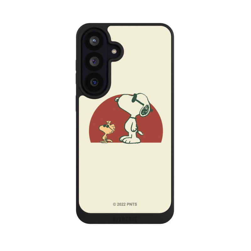 Galaxy S26 FE NIVOpure Snoopy Woodstock weit draußen