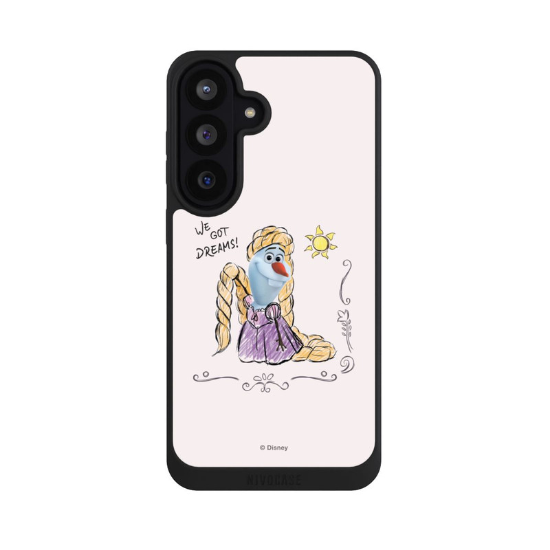 Galaxy S26 FE NIVOpure Olaf präsentiert Tangled