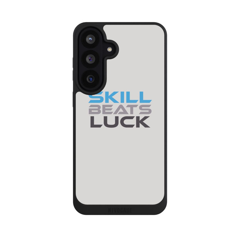 Galaxy S26 FE NIVOpure SKILL BEATS LUCK