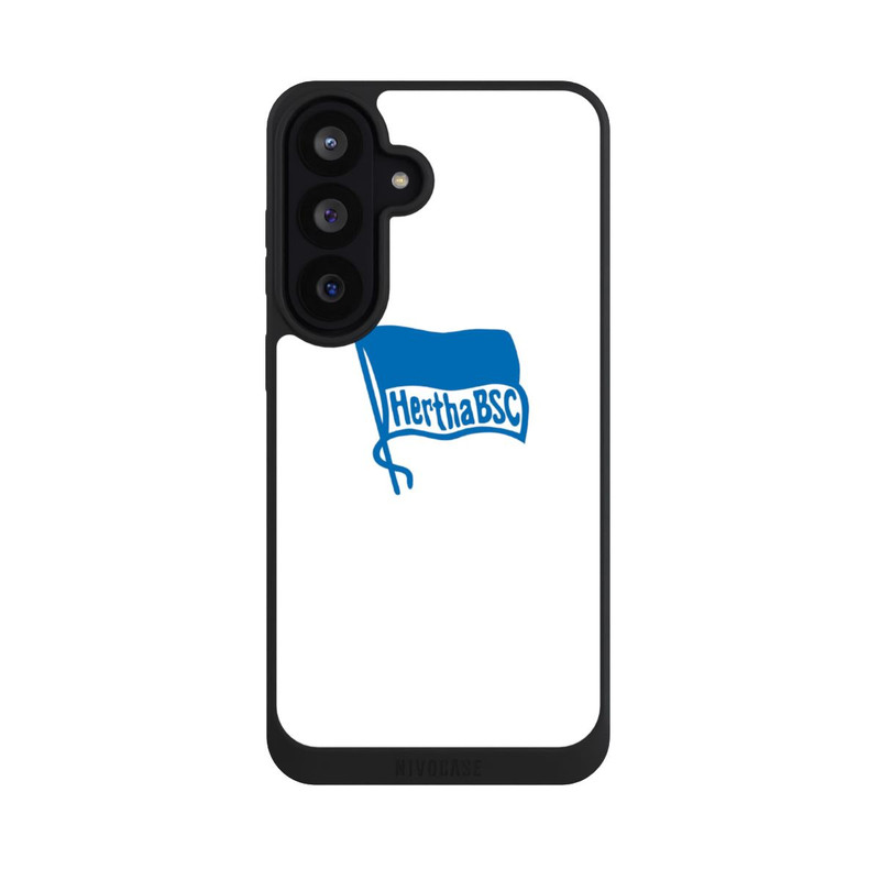Galaxy S26 FE NIVOpure Hertha BSC Weißer Hintergrund