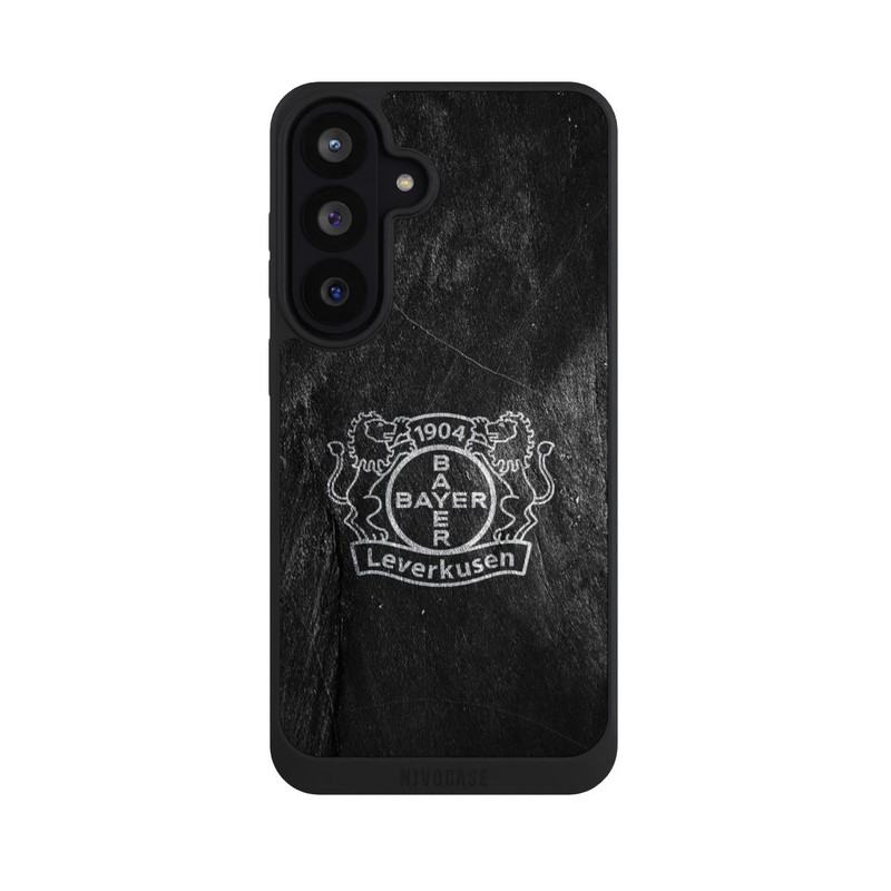Galaxy S26 FE NIVOpure Bayer 04 Leverkusen Logo white