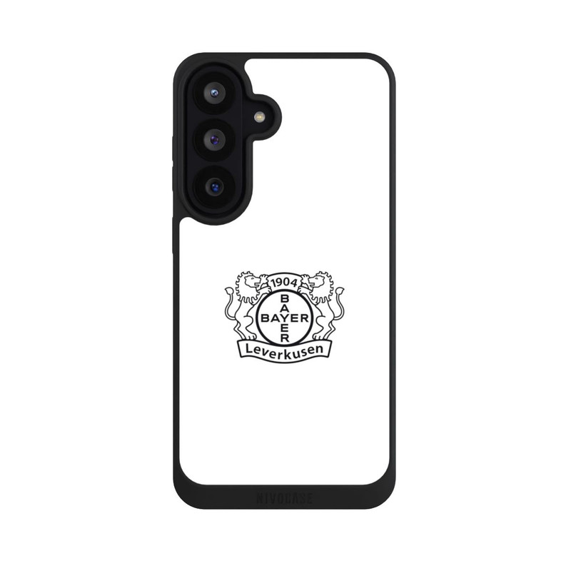 Galaxy S26 FE NIVOpure Bayer 04 Leverkusen white
