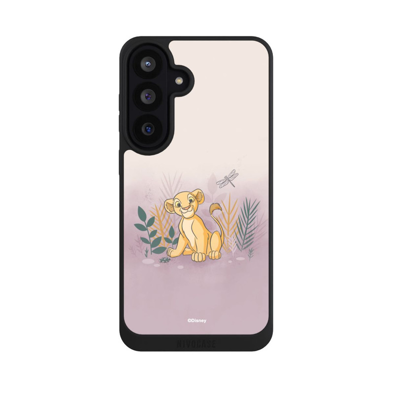 Galaxy S26 FE NIVOpure Nala mit Blumen