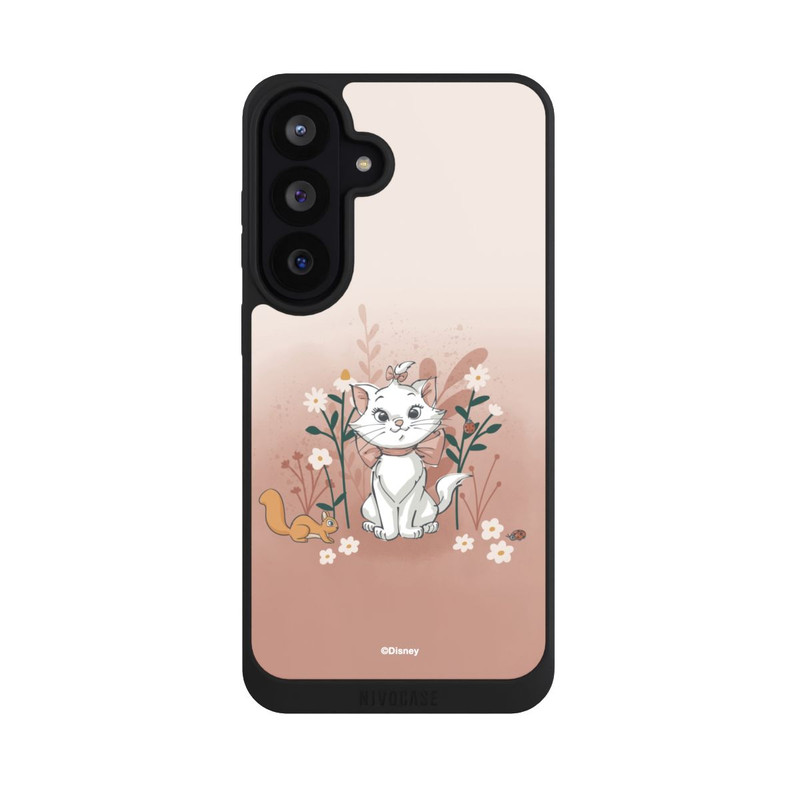 Galaxy S26 FE NIVOpure Marie mit Blumen