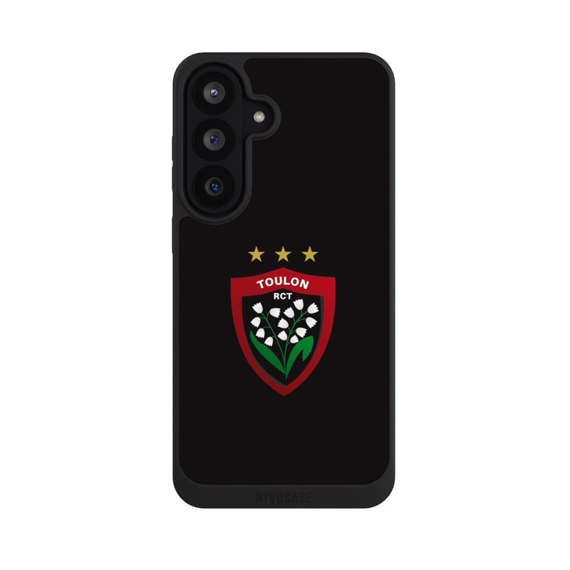 Galaxy S26 FE NIVOpure RC Toulonnais Logo Schwarz