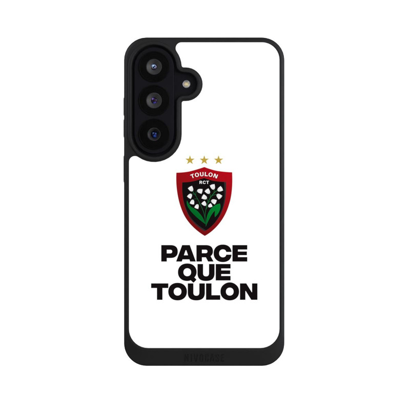 Galaxy S26 FE NIVOpure Parce Que Toulon Weiß