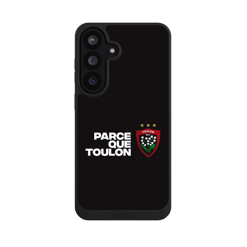 Galaxy S26 FE NIVOpure RC Toulonnais PQT Schwarz