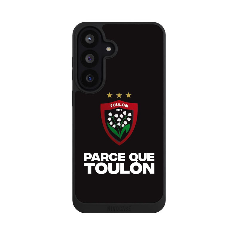 Galaxy S26 FE NIVOpure RC Toulonnais Schwarz