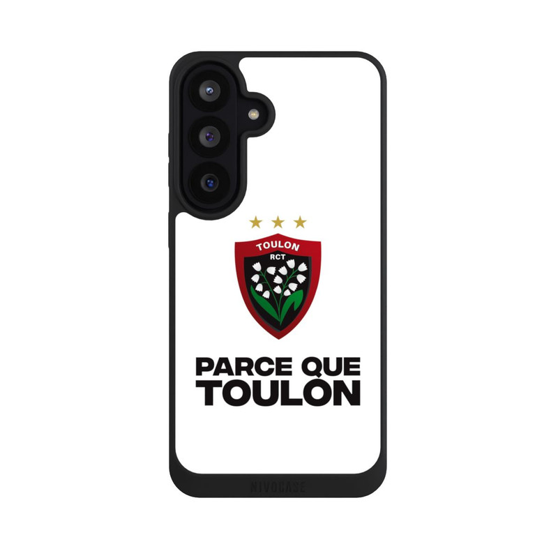 Galaxy S26 FE NIVOpure RC Toulonnais Weiß