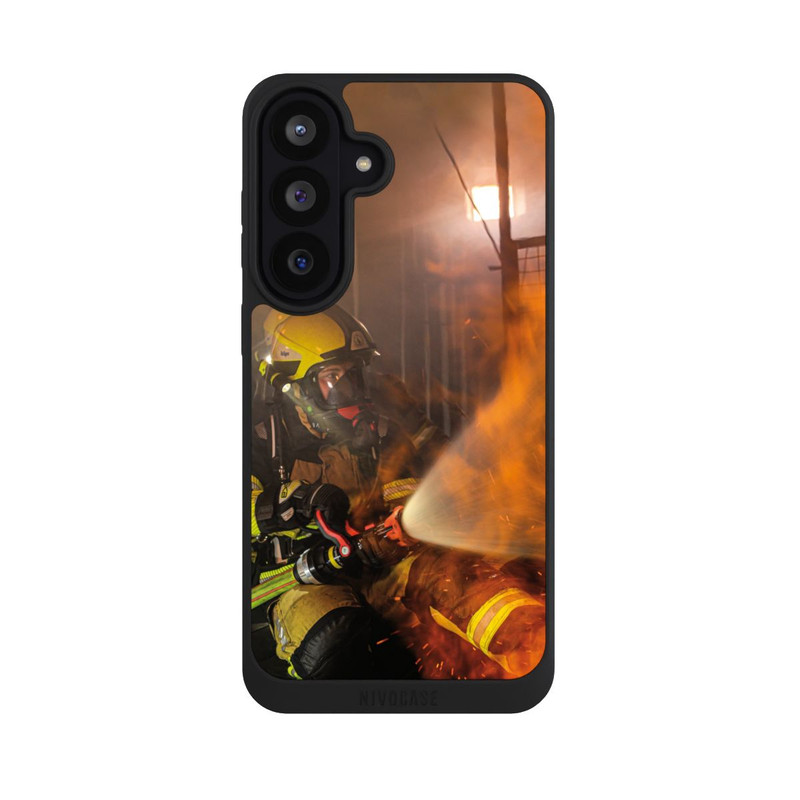 Galaxy S26 FE NIVOpure Feuerwehrmann Retter des Tages