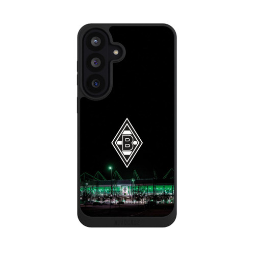 Samsung Galaxy S26 FE NIVOpure Borussia-Park bei Nacht