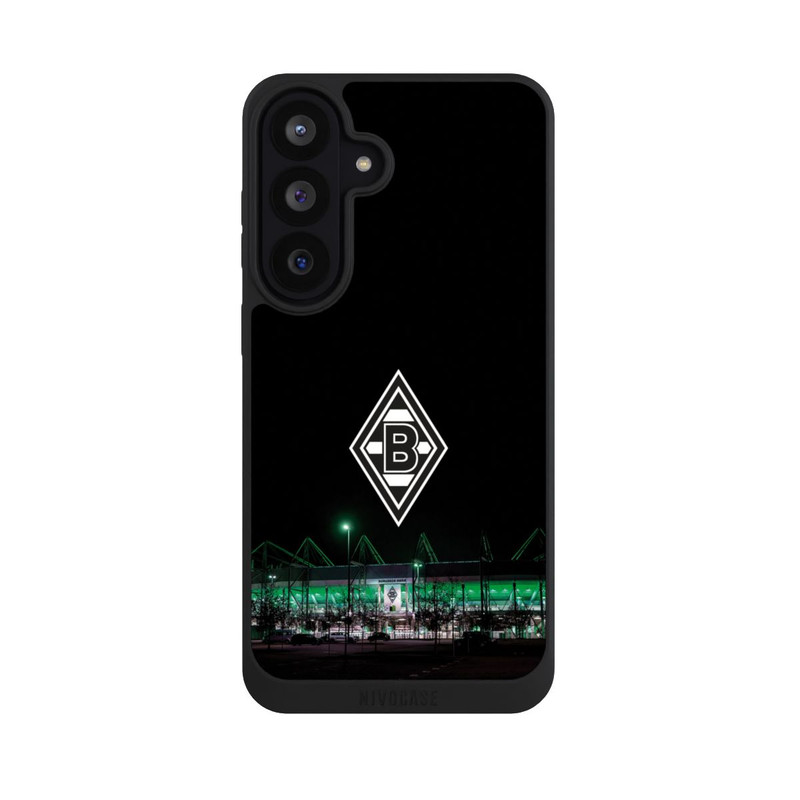 Galaxy S26 FE NIVOpure Borussia-Park bei Nacht