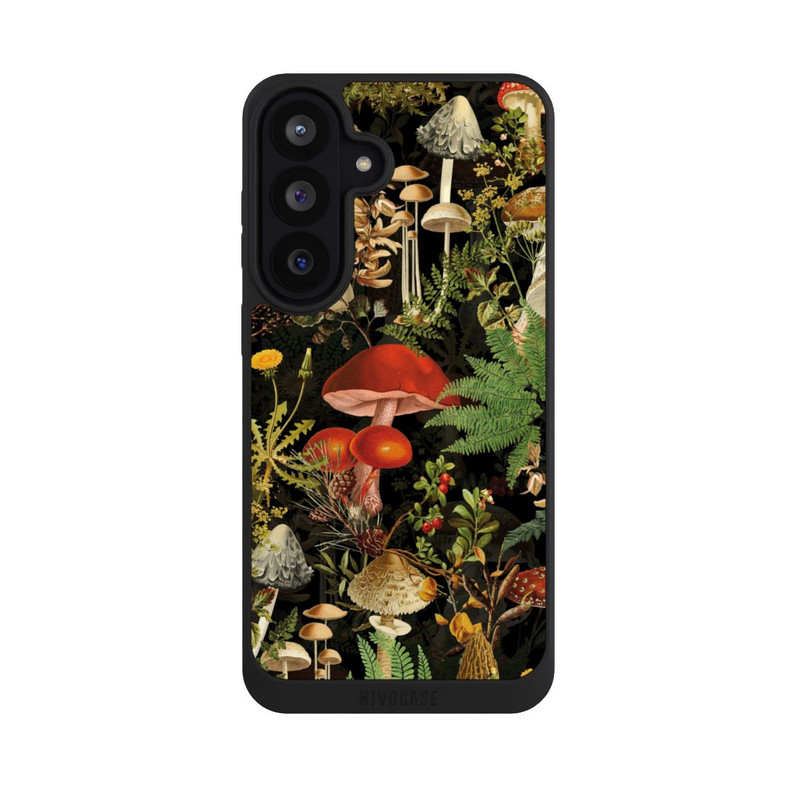 Galaxy S26 FE NIVOpure Verschiedene Pilze Im Wald
