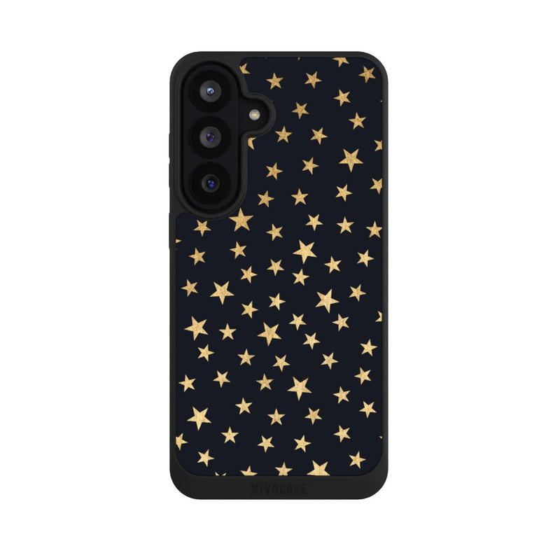 Galaxy S26 FE NIVOpure Sternenstaub um Mitternacht