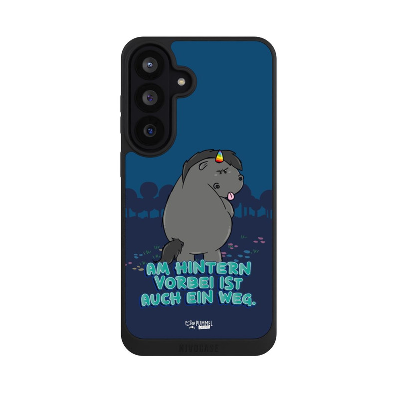 Galaxy S26 FE NIVOpure Grummeleinhorn am Hintern vorbei